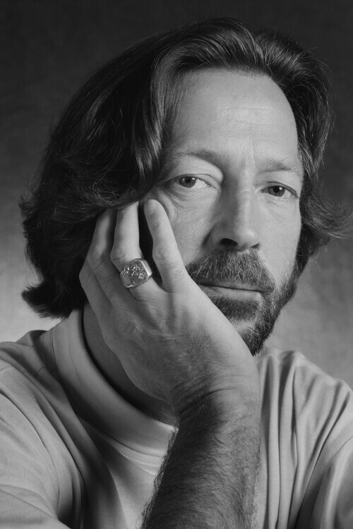 Luciano Viti Fotografie Eric Clapton, Luciano Viti, 26.7 × 40 cm