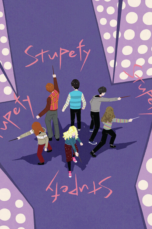 Europosters Umělecký tisk Harry Potter - Stupefy, 26.7 × 40 cm