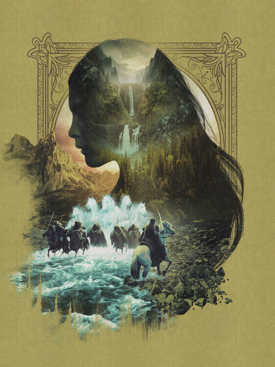 Europosters Umělecký tisk The Lord of the Rings - Arwen, 30 × 40 cm