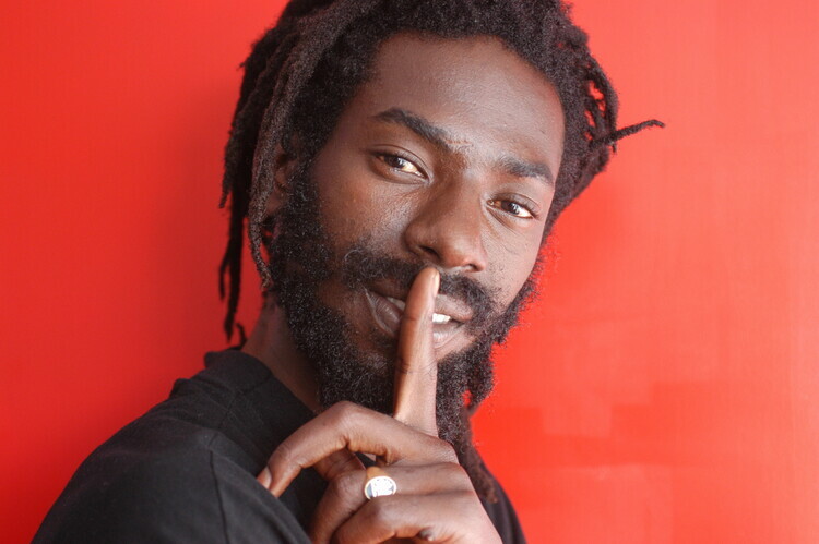 Lex van Rossen/MAI Fotografie Photo of Buju BANTON, Lex van Rossen/MAI, 40 × 26.7 cm