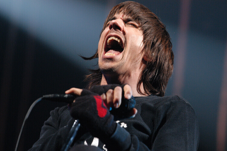 Lex van Rossen/MAI Fotografie Photo of Anthony KIEDIS and RED HOT CHILI PEPPERS, Lex van Rossen/MAI, 40 × 26.7 cm