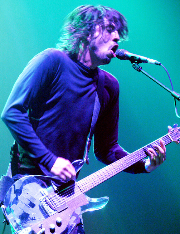 Lex van Rossen/MAI Fotografie Photo of FOO FIGHTERS, Lex van Rossen/MAI, 30 × 40 cm