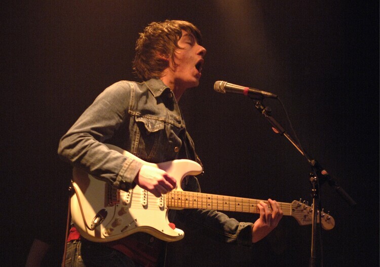 Lex van Rossen/MAI Fotografie Photo of Alex TURNER and ARCTIC MONKEYS, Lex van Rossen/MAI, 40 × 26.7 cm