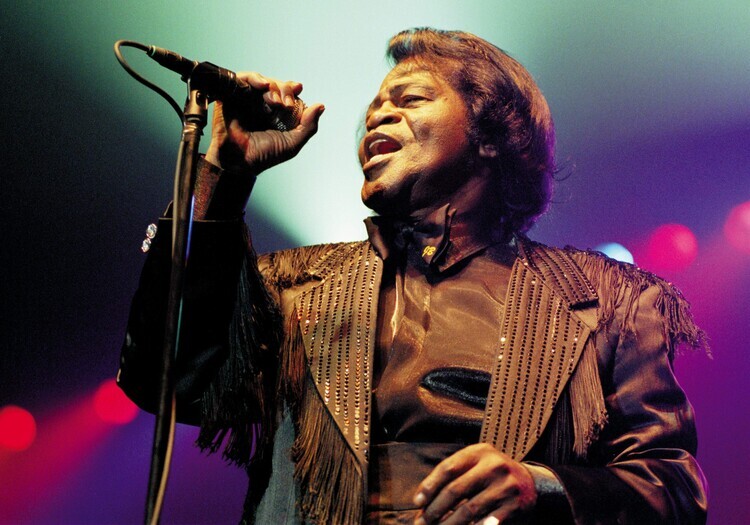 Peter Pakvis Fotografie Photo of James BROWN, Peter Pakvis, 40 × 26.7 cm