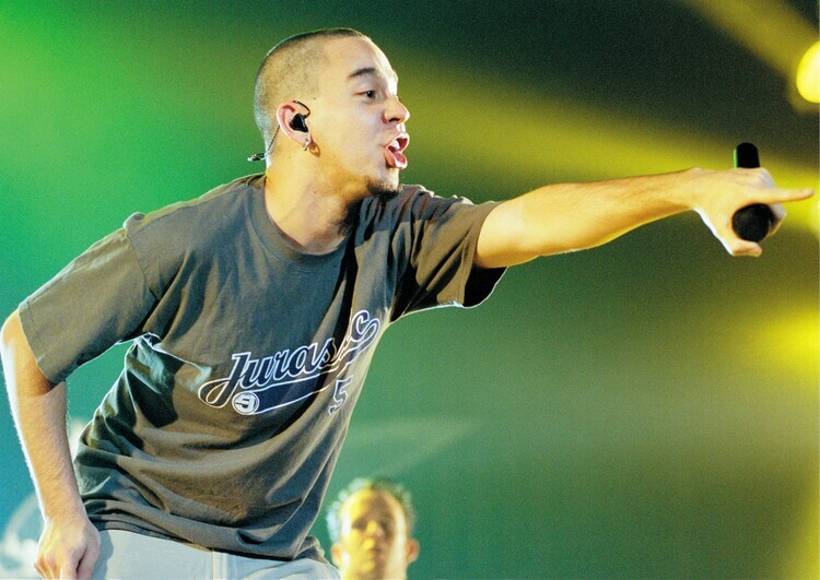 Peter Pakvis Fotografie Photo of LINKIN PARK, Peter Pakvis, 40 × 30 cm