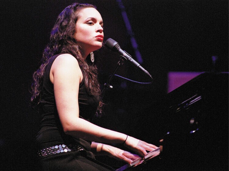 Peter Pakvis Fotografie Photo of Norah JONES, Peter Pakvis, 40 × 30 cm