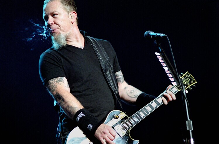 Peter Pakvis Fotografie Photo of METALLICA, Peter Pakvis, 40 × 26.7 cm