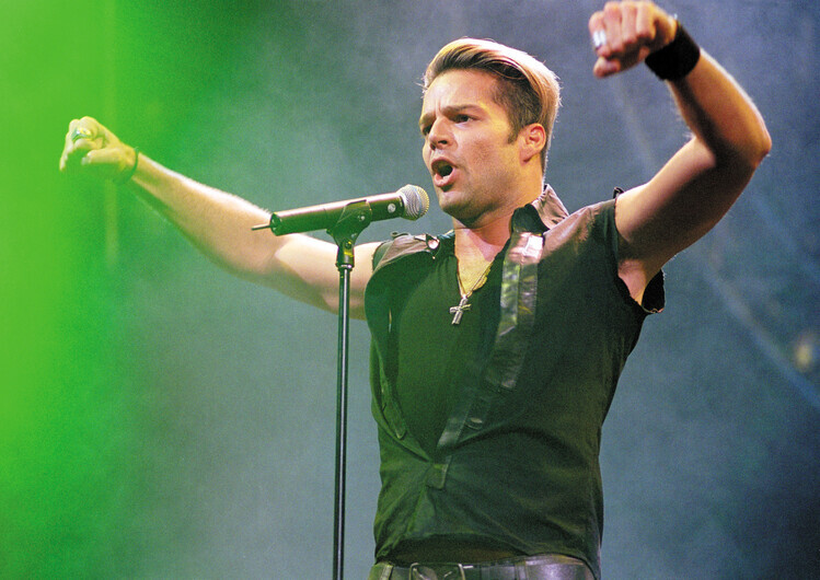 Peter Pakvis Fotografie Photo of Ricky MARTIN, Peter Pakvis, 40 × 30 cm