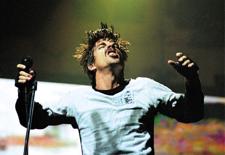 Peter Pakvis Fotografie Photo of RED HOT CHILI PEPPERS, Peter Pakvis, 40 × 26.7 cm