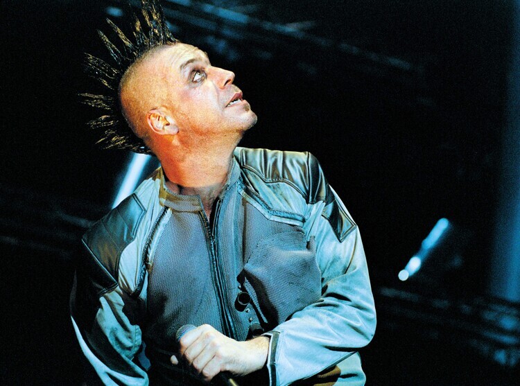 Peter Pakvis Fotografie Photo of RAMMSTEIN, Peter Pakvis, 40 × 30 cm