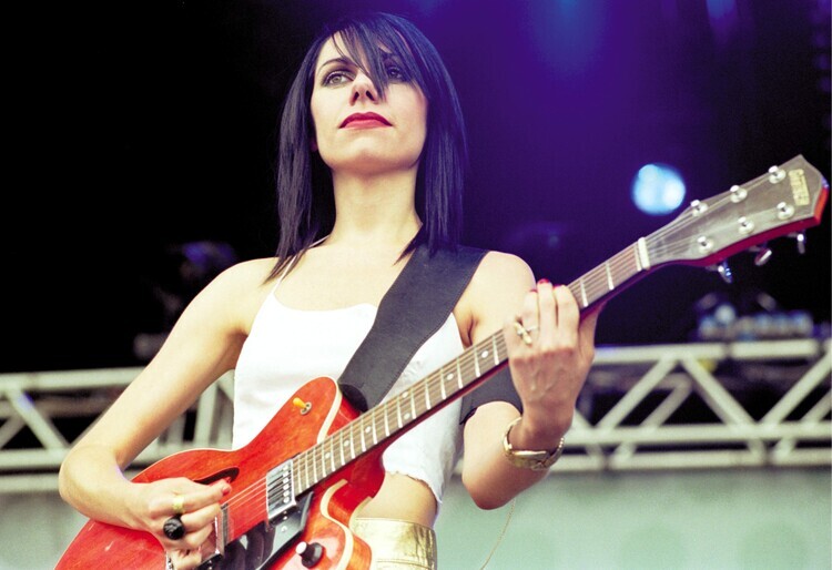 Peter Pakvis Fotografie Photo of PJ HARVEY, Peter Pakvis, 40 × 26.7 cm