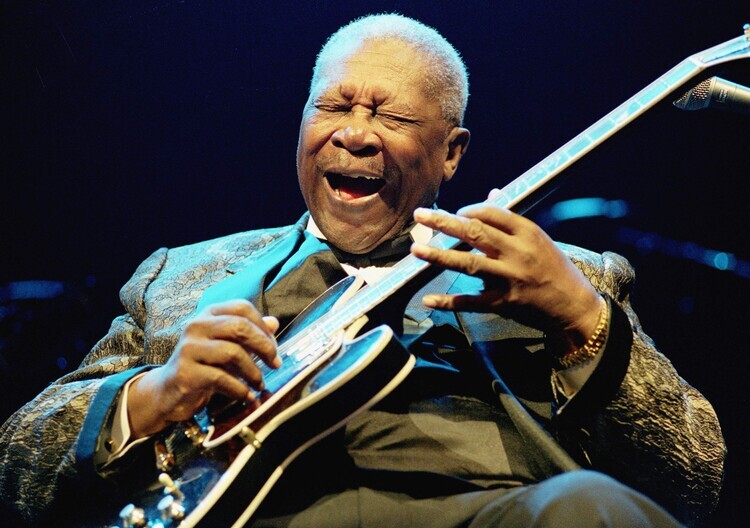 Peter Pakvis Fotografie Photo of BB KING, Peter Pakvis, 40 × 26.7 cm