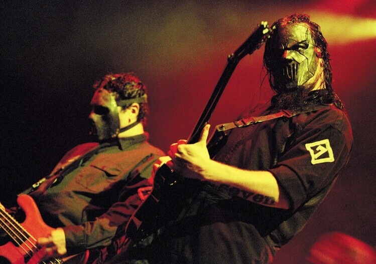 Peter Pakvis Fotografie Photo of SLIPKNOT, Peter Pakvis, 40 × 26.7 cm