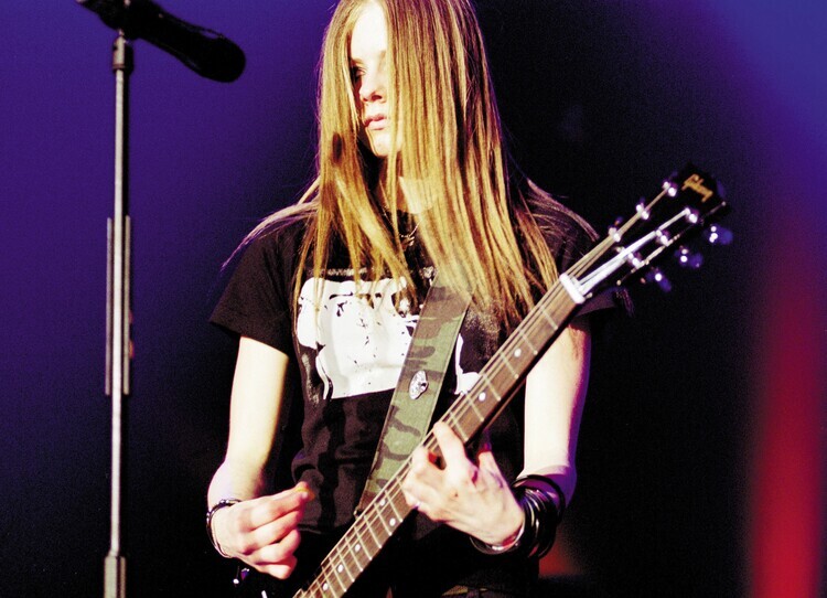 Peter Pakvis Fotografie Photo of Avril LAVIGNE, Peter Pakvis, 40 × 30 cm