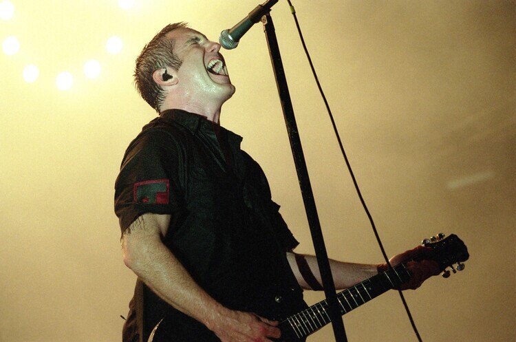 Peter Pakvis Fotografie Photo of NINE INCH NAILS, Peter Pakvis, 40 × 26.7 cm