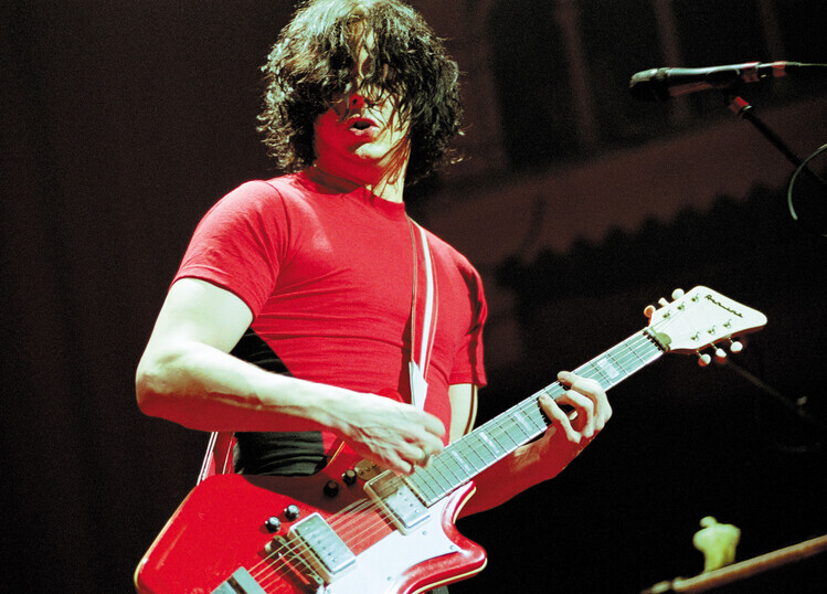 Peter Pakvis Fotografie Photo of Jack WHITE and WHITE STRIPES, Peter Pakvis, 40 × 30 cm