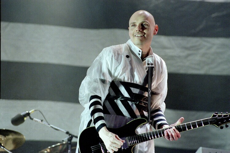 Peter Pakvis Fotografie Photo of SMASHING PUMPKINS, Peter Pakvis, 40 × 26.7 cm