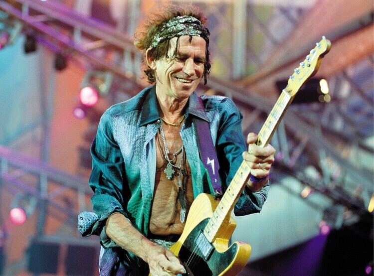 Peter Pakvis Fotografie Photo of ROLLING STONES, Peter Pakvis, 40 × 30 cm