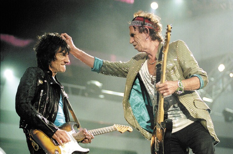 Peter Pakvis Fotografie Photo of ROLLING STONES, Peter Pakvis, 40 × 26.7 cm