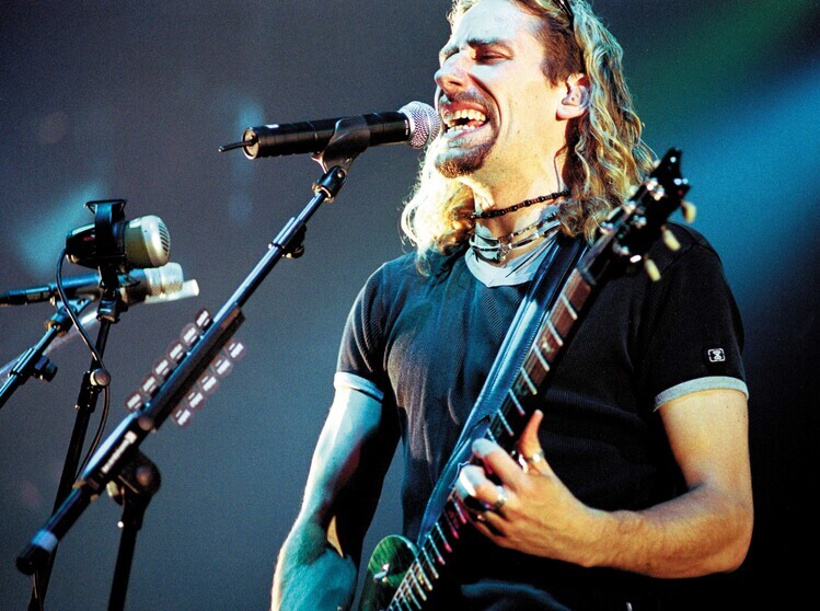 Peter Pakvis Fotografie Photo of NICKELBACK, Peter Pakvis, 40 × 30 cm