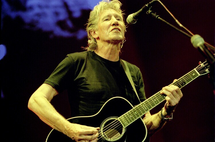 Peter Pakvis Fotografie Photo of Roger WATERS, Peter Pakvis, 40 × 26.7 cm
