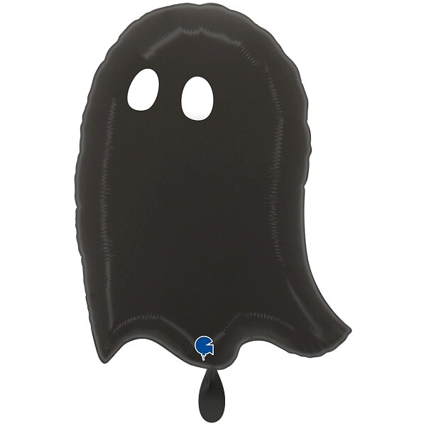 Balónek fóliový černý duch 56 cm