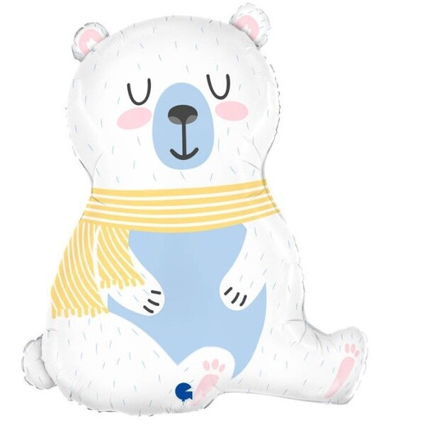 Balónek fóliový Lední medvídek 74 cm