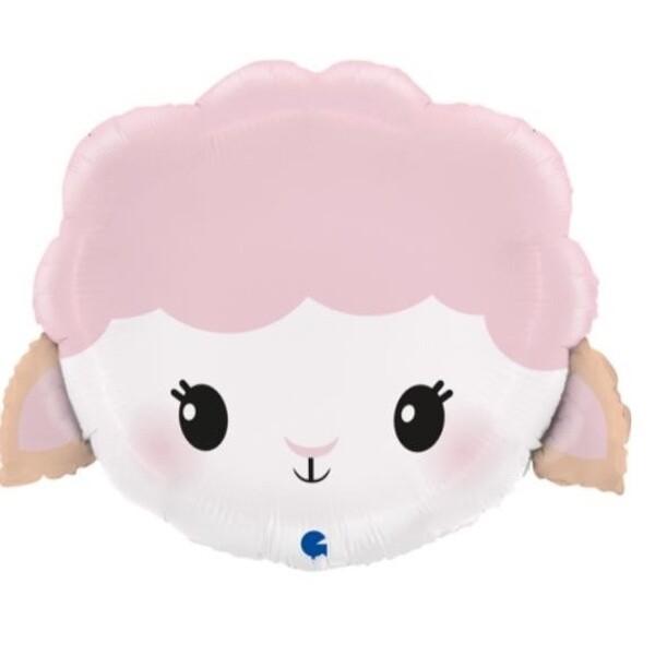 Balónek fóliový Roztomilá ovečka 64 cm