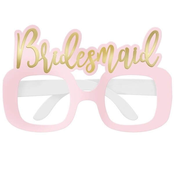 BRÝLE na rozlučku se svobodou 4ks