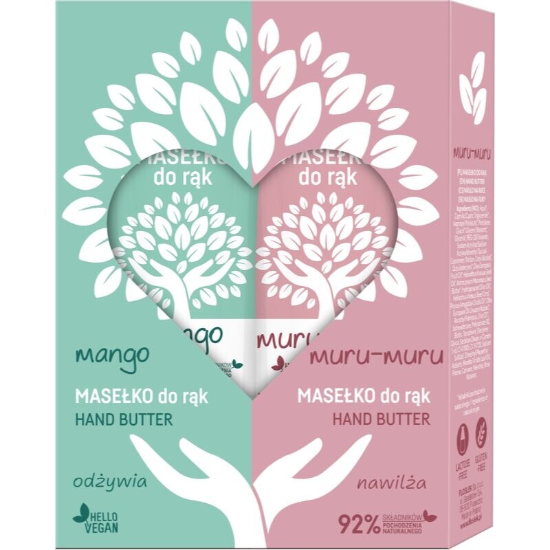 FlosLek Laboratorium Hand Butter dárková sada pro ženy