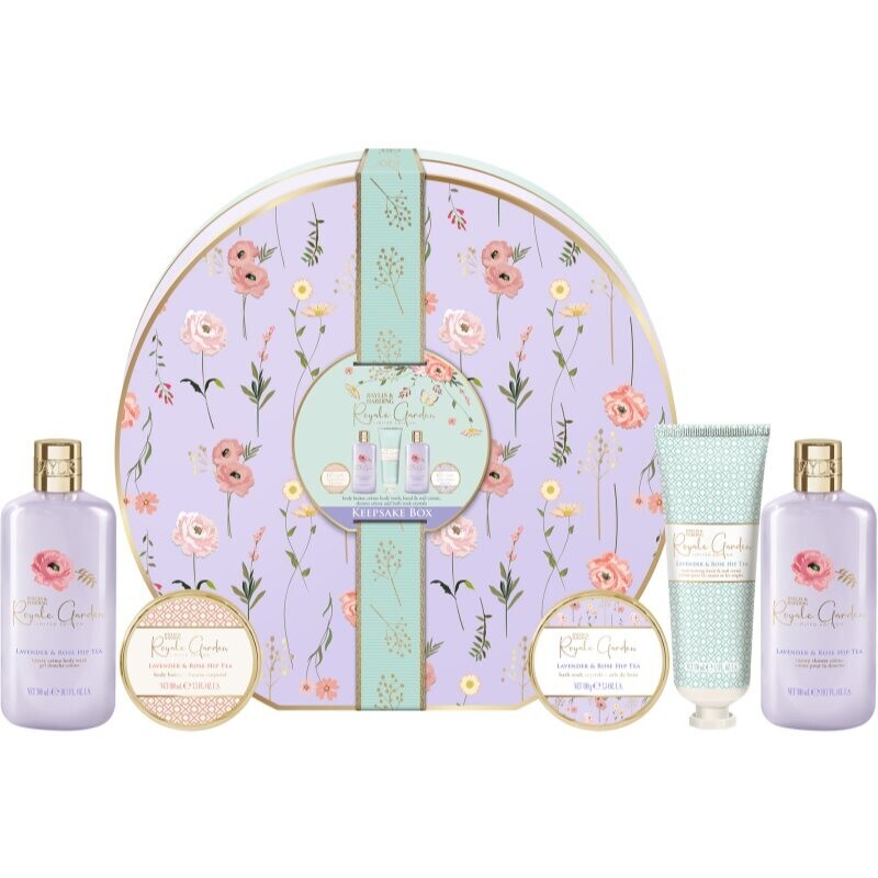 Baylis & Harding Royale Garden Lavender & Rose Hip Tea dárková sada