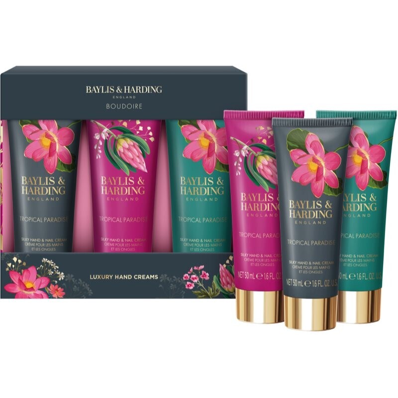Baylis & Harding Boudoire Tropical Paradise krém na ruce dárková sada