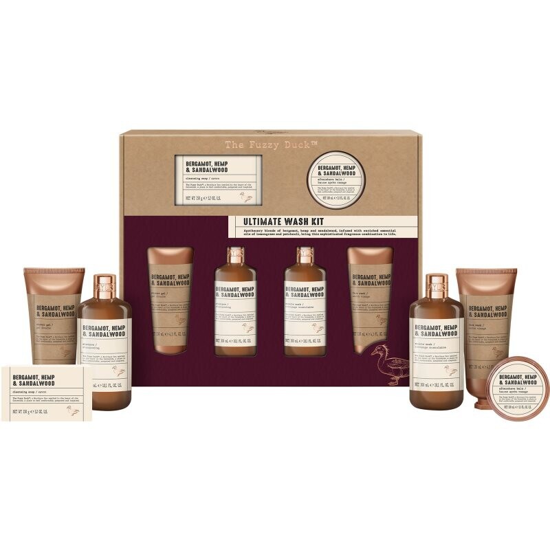 Baylis & Harding The Fuzzy Duck Bergamot, Hemp & Sandalwood dárková sada pro muže