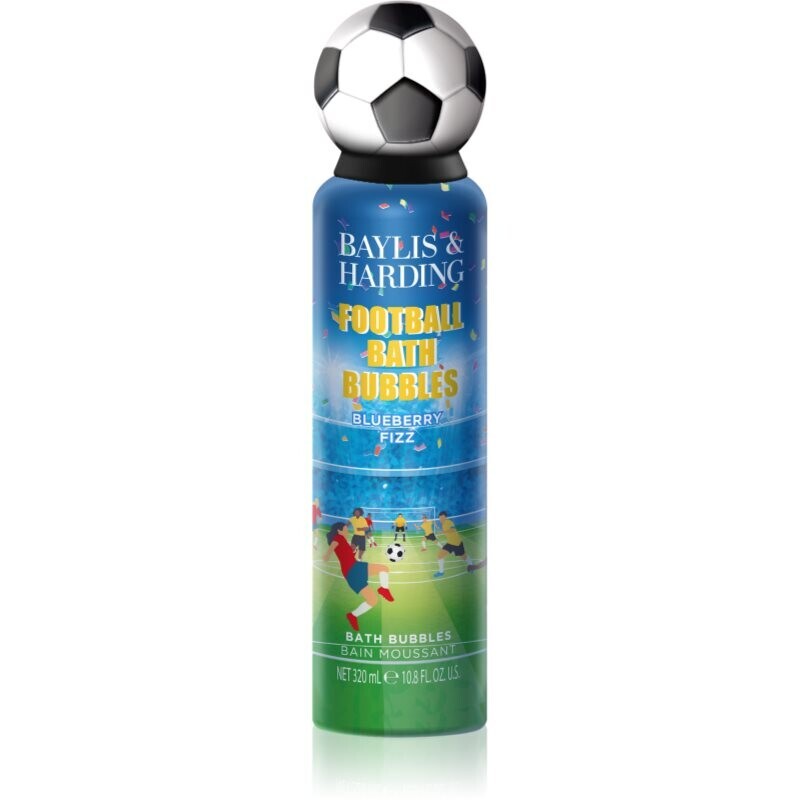 Baylis & Harding Football Penalty Shoot Out pěna do koupele vůně Blueberry Fizz 320 ml