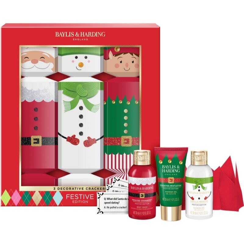 Baylis & Harding Festive Edition Decorative Crackers dárková sada