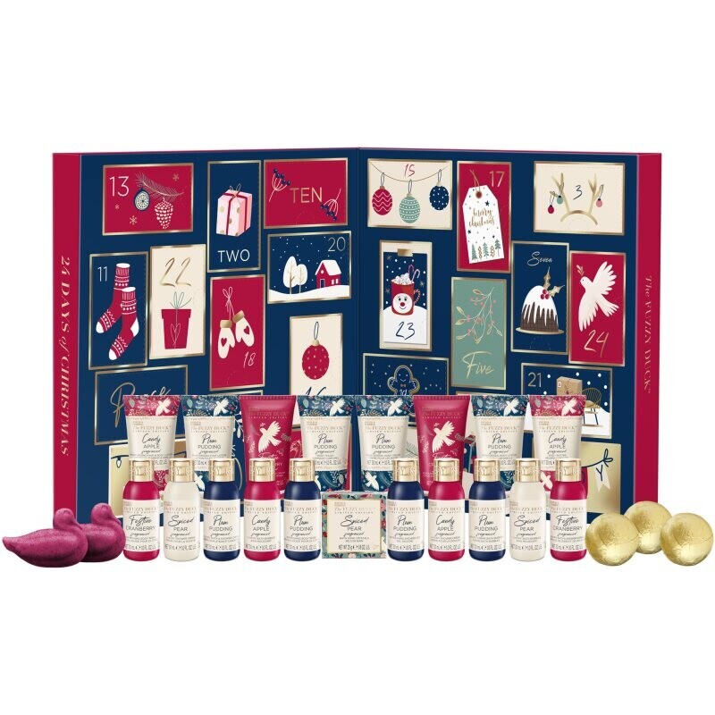 Baylis & Harding The Fuzzy Duck Winter Wonderland adventní kalendář