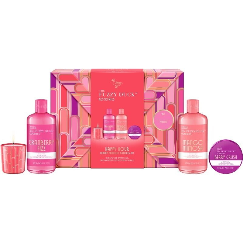 Baylis & Harding The Fuzzy Duck Cotswold Cocktails dárková sada do vany