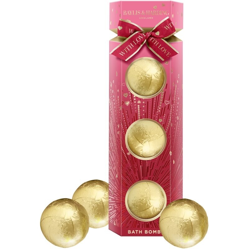 Baylis & Harding Midnight Cherry dárková sada do vany