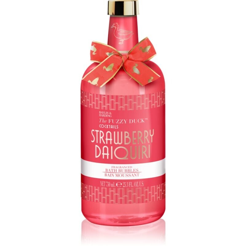 Baylis & Harding The Fuzzy Duck Cotswold Cocktails pěna do koupele dárková edice vůně Strawberry Daiquiri