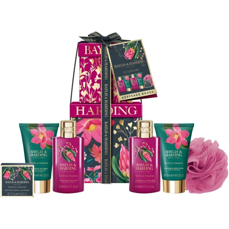 Baylis & Harding Boudoire Tropical Paradise dárková sada