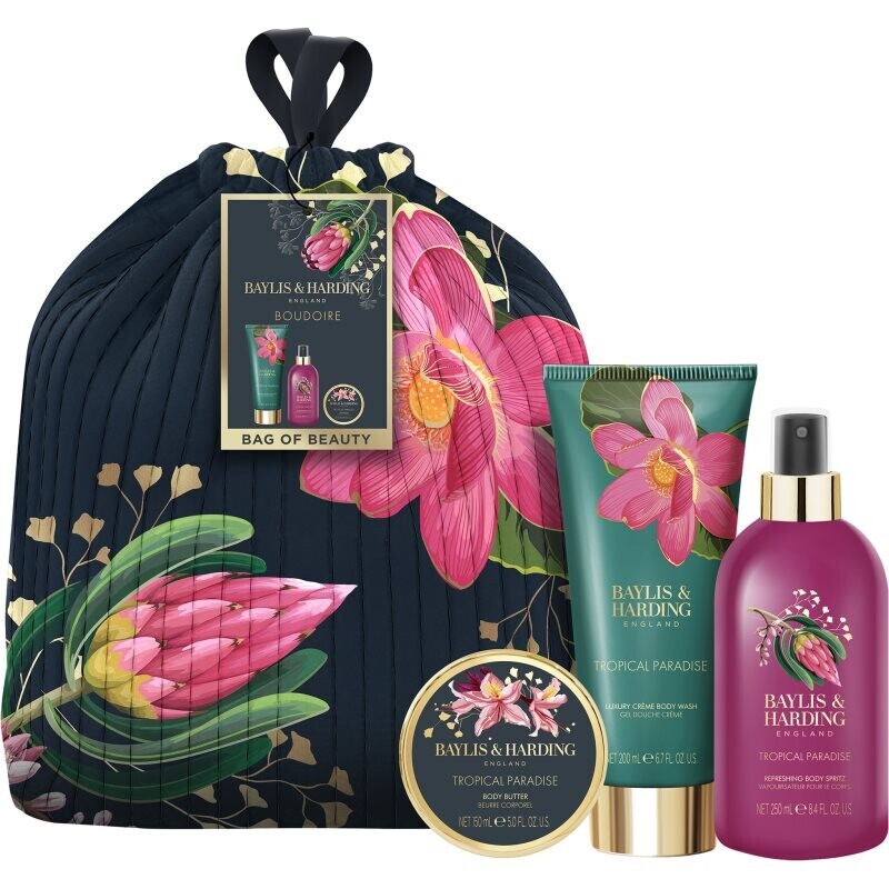 Baylis & Harding Boudoire Tropical Paradise dárková sada na tělo