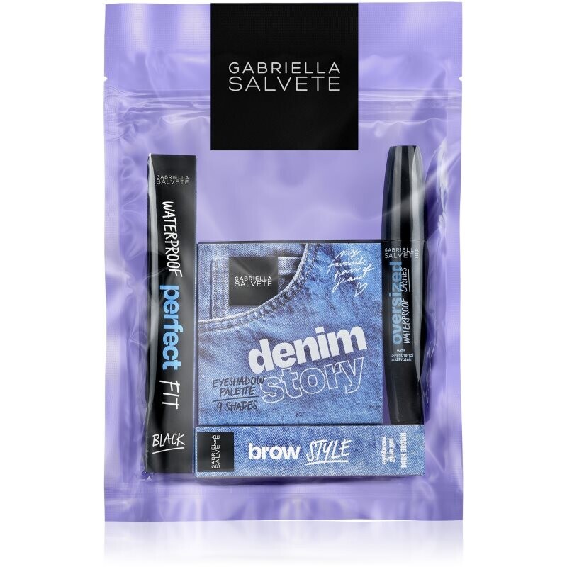 Gabriella Salvete Beauty Kit Eye-catchin’ Essentials dárková sada na obličej