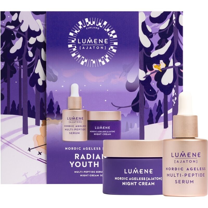 Lumene Nordic Ageless [AJATON] dárková sada pro zralou pleť