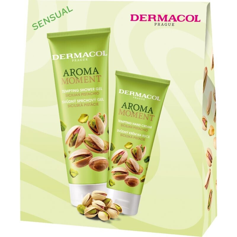 Dermacol Aroma Moment Sicilian Pistachio dárková sada na tělo