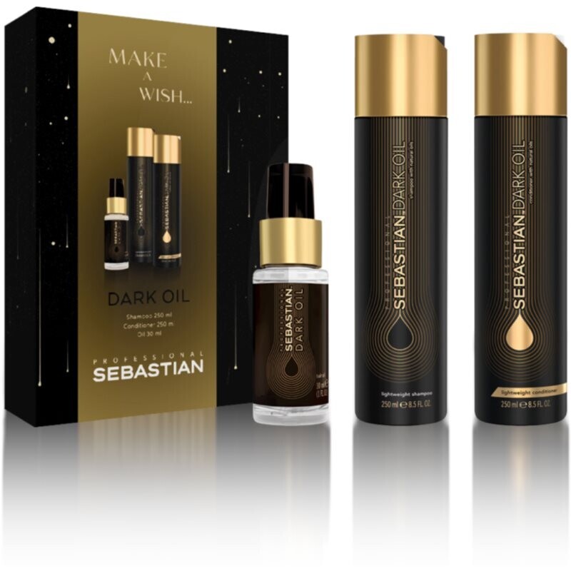 Sebastian Professional Dark Oil Set dárková sada pro hydrataci a lesk