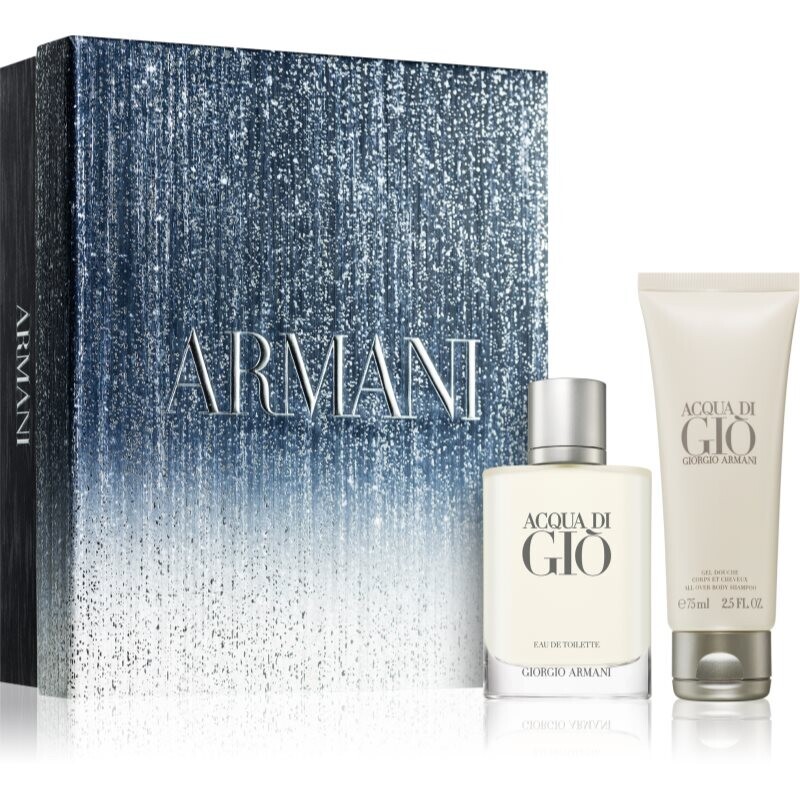 Armani Acqua di Giò Pour Homme sada pro muže