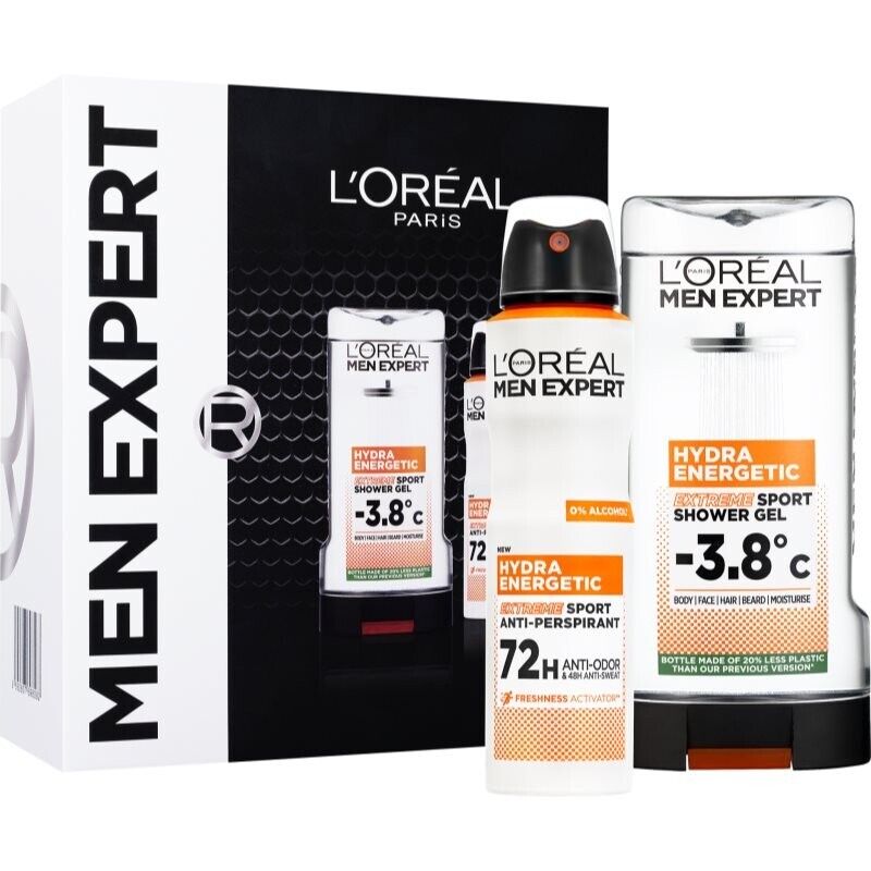 L’Oréal Paris Men Expert Hydra Energetic dárková sada pro muže