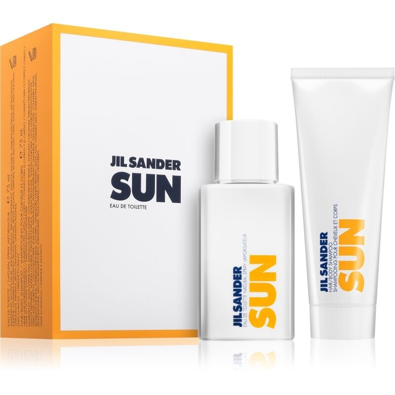 Jil Sander Sun Gift Set dárková sada pro ženy