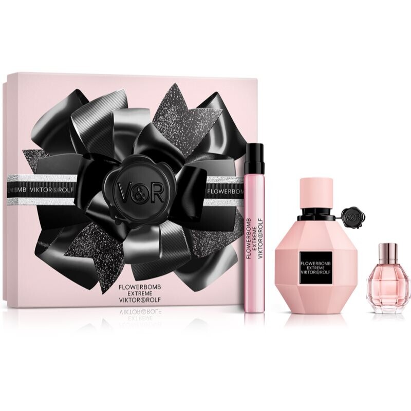 Viktor & Rolf Flowerbomb Extreme dárková sada pro ženy