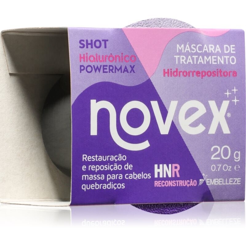 Novex Hidrorrepositora maska na vlasy 20 g